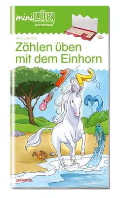 Obrázek produktu pro miniLÜK. Zählen üben mit dem Einhorn