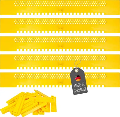 Produktbild von 5 Stück Bienen Fluglochverkleinerer Fluglochschieber Bienenkasten Imker Zubehör