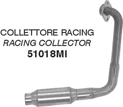 Immagine prodotto di Collettore racing ARROW per Yamaha