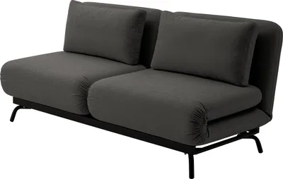 Produktbild von home24 Schlafsofa mit Relaxfunktion - Webstoff