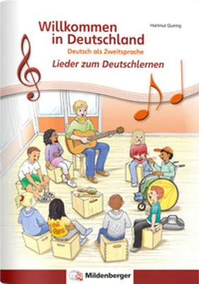 Image de Willkommen in Deutschland - Lieder zum Deutschlernen, Schülerheft