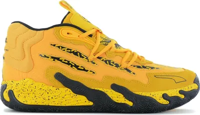 Produktbild von Puma x LaMelo Ball - MB.03 Porsche - Herren Sneakers Basketball Schuhe 309847-01 , EU 45 UK 10.5