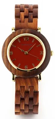 Produktbild von Edenhölzer Damen Armbanduhr Murter ED025-03