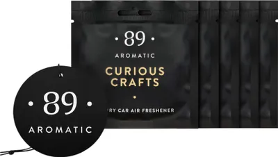 Produktbild von Auto-Lufterfrischer Curious Crafts 5er Set von Aromatic 89