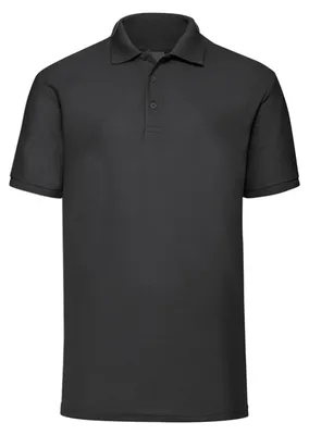 Produktbild von Fruit of the Loom - "65/35" Poloshirt für Herren FK2850 (L) (Schwarz)