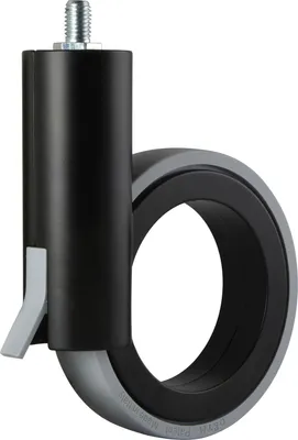 Produktbild von Lenkrolle Rotola 150 80 kg Feststeller schwarz/grau