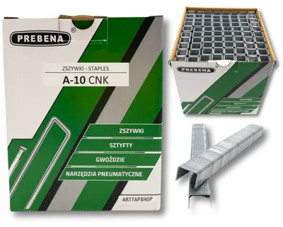 Produktbild von Prebena A-10 Polsterklammern verzinkt 10mm