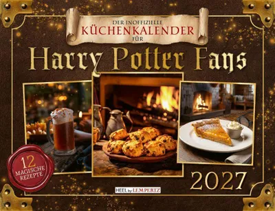 Produktbild von Der inoffizielle Küchenkalender für Harry Potter Fans 2027