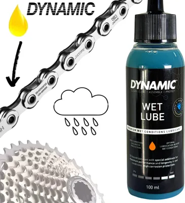 Produktbild von Dynamic Fahrrad Ketten Wet Lube 2-K Kettenschmierstoff DY-042 100 ml