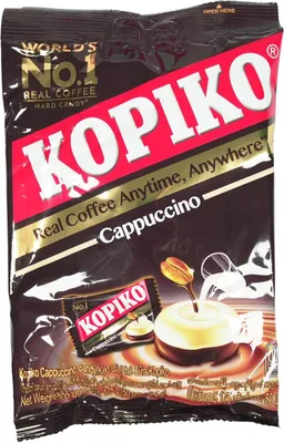 Produktbild von Kopiko Kaffeebonbons Cappuccino 175g