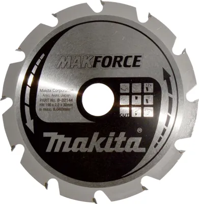 Produktbild von Makita MAKFORCE Sägeblatt 190x30x12Z