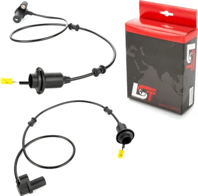 Produktbild von 2x ABS Sensor hinten A1685400317 für MERCEDES-BENZ VANEO W414 A-KLASSE W168