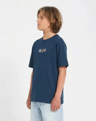 Produktbild von VOLCOM Kids T-Shirt Sunfish dust bowl indigo M (138-147)