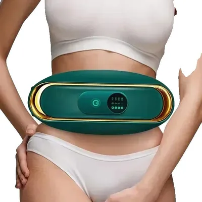 Produktbild von Körperstraffungs-Massager, 3 Vibrationsmodi, Wärmefunktion, GrünA
