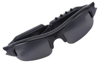 Image de Lunettes de vélo intelligentes, enregistrement photo et vidéo, caméra d'action, HD, polarisées, pour le cyclisme en vue subjective