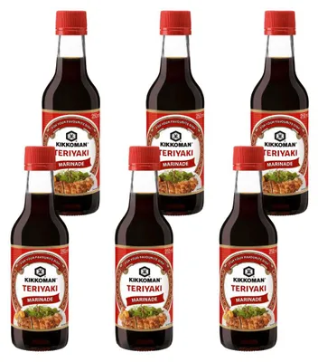 Produktbild von Kikkoman Teriyaki Marinade - 6x 250ml