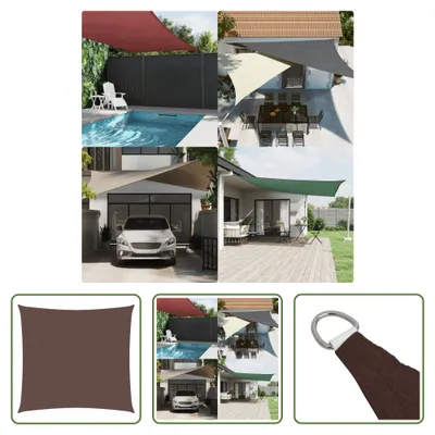 Obrázok produktu pre Obývací obchod Markíza Oxford Fabric Square 4,5x4,5 m Brown