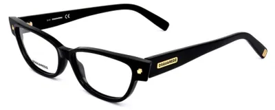 Produktbild von Dsquared2 Sonnenbrille DQ5300 001 55 14 145