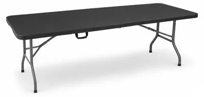 Produktbild von Aga Garten Klapptisch 240x74x74 cm Schwarz