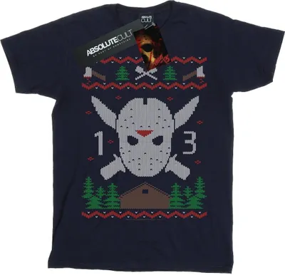 Produktbild von Friday 13th - T-Shirt für Damen BI23261 (M) (Marineblau)