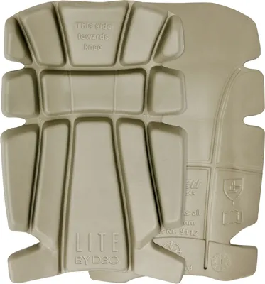Image de Snickers D3O® Lite™ genouillères d'artisan, EN 14404 sable