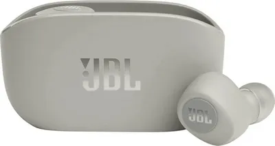 Productafbeelding van JBL Vibe 100TWS, True Wireless Stereo (TWS), 20 - 20000 Hz, Gesprekken/muziek, Koptelefoon met microfoon, Ivoorkleur