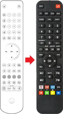 Produktbild von Fernbedienung geeignet für CAMBRIDGE AUDIO AZUR651BD
