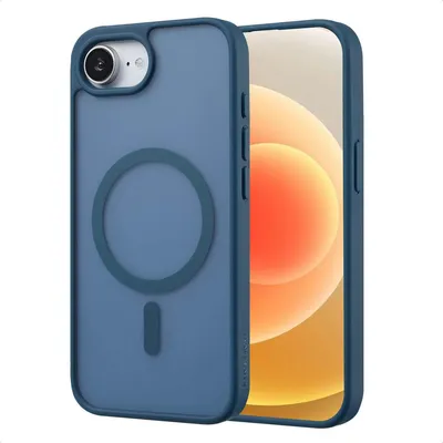 Zdjęcie produktu dla imoshion Color Guard Backcover z MagSafe dla Apple iPhone 17e / 16e - ciemnoniebieski