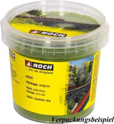 Produktbild von NOCH 07242, Grün