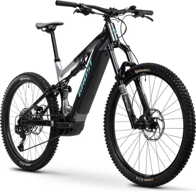 Ghost E-ASX Universal High C1 2026 - Uni blazing black/misty gray - glossy