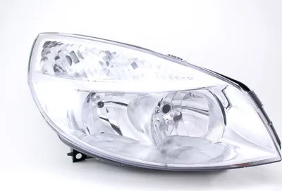 Zdjęcie produktu dla Johns, przednie reflektory halogenowe pasujące do Renault Scenic II 03-06 H7 H1 prawy 7701065130 7701056126 7701064130
