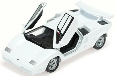 Produktbild von Welly Lamborghini Countach LP 500 S Metallauto Sammlerstück