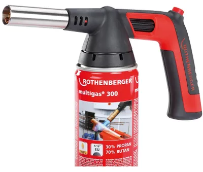 Immagine prodotto di Cannello ROFIRE 4 PIEZO Multigas 300 Rothenberger