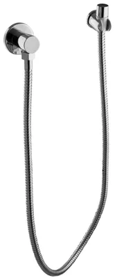 Produktbild von PaulGurkes Bidet Set Brauseschlauch Halter Wandanschlussbogen 120cm