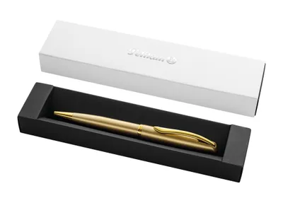 Produktbild von Pelikan Kugelschreiber Jazz Noble Elegance K36 Gold Gelb Geschenkbox