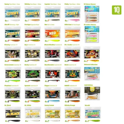 Produktbild von Lieblingsköder 10cm (4Stk) Hero