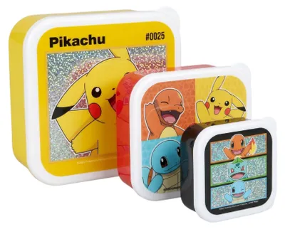 Produktbild von Pokemon snackbox ( 3in1 )