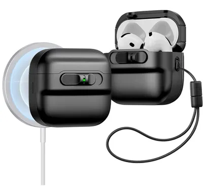 Obrázek produktu pro Esr Pulse Halolock Magsafe Apple Airpods 4 Black