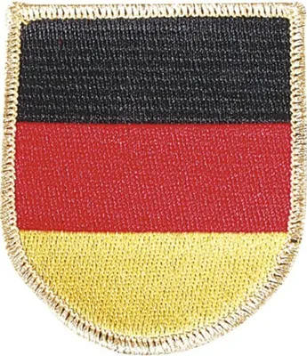 Produktbild von Aufnäher - Deutschland Wappen - 04424 - Gr. ca. 7 x 7,5 cm
