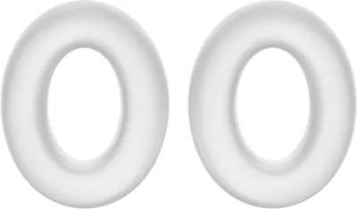 Obrázek produktu pro INF Ochranné silikonové náušníky pro sluchátka Sennheiser MOMENTUM 4 Bílý