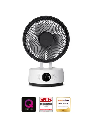 Obrázok produktu pre Meaco Fan Sefte 8 weiss Tragbarer Tischventilator mit Akku
