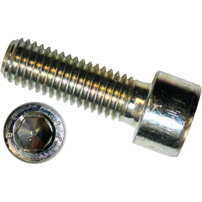 Productafbeelding van Dresselhaus WGR 0300, Schroefset, Verzinkt staal, M6, Rondom kop, DIN EN ISO 4762, 16 mm