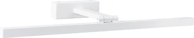 Produktbild von BELIANI LED-Wandleuchte für Bilder und Spiegel horizontal aus Metall pulverbeschichtet weiß für Badezimmer und Wohnzimmer