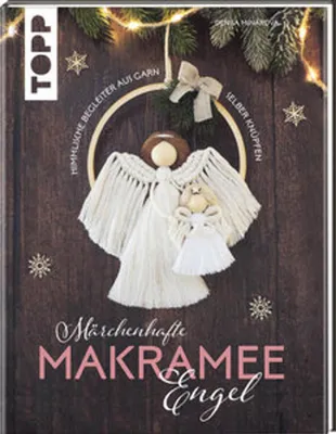 Obrázok produktu pre Märchenhafte Makramee-Engel