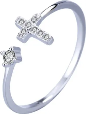 Produktbild von Ring Faith aus 925 Sterling Silber von collezione alessandro