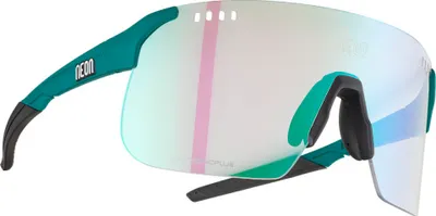 Produktbild von NEON Fahrradsonnenbrille - SKY 2.0 AIR - Schwarz/Türkis