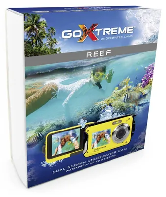Obrázok produktu pre Easypix GoXtreme Reef, Full HD, 24 MP, 30 fps, 550 mAh, 130 g