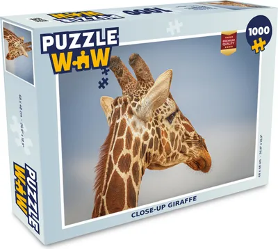 Obrázek produktu pro MuchoWow MuchoWow® Puzzle 1000 ks Žirafa - Příroda - Zvířata