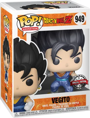 Produktbild von Dragon Ball Z - Vegito 949 Special Edition - Funko Pop! Vinyl Figur