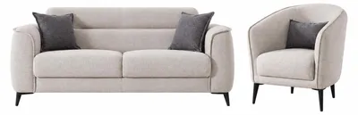 Produktbild von Sofa Set Acapulco, Beige Stellvariante 2+1